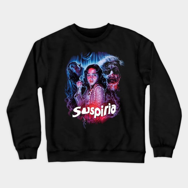 suspiria Crewneck Sweatshirt by Butones gym